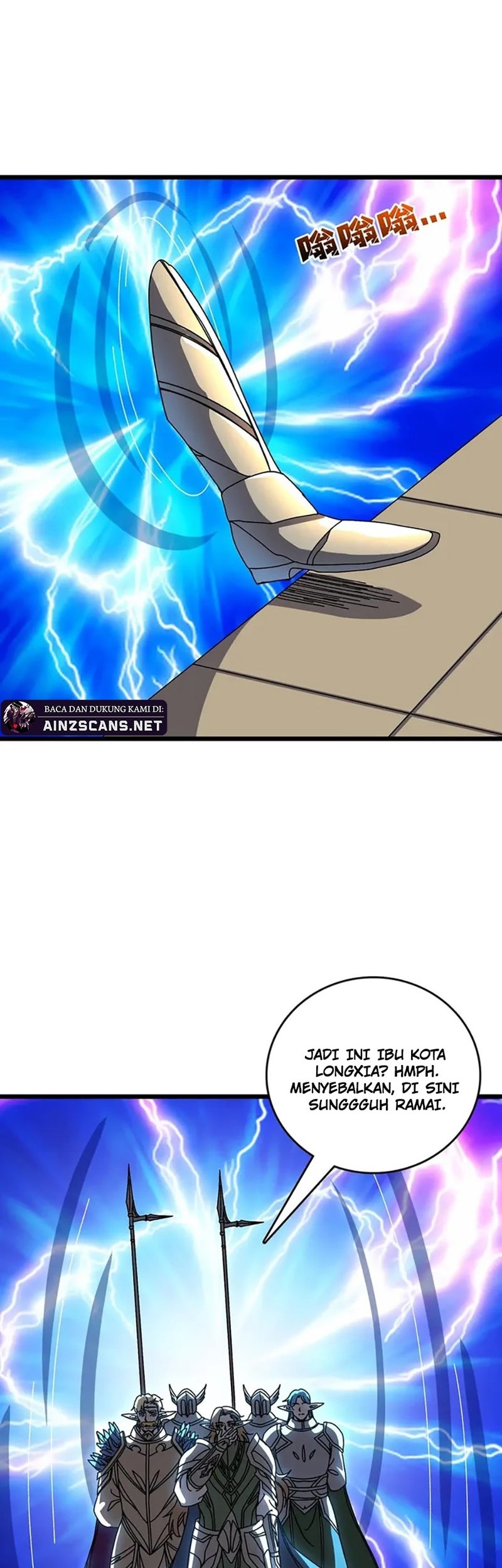 I Become Invincible Black Dragon Boss At The Start Chapter 73 - halaman 31