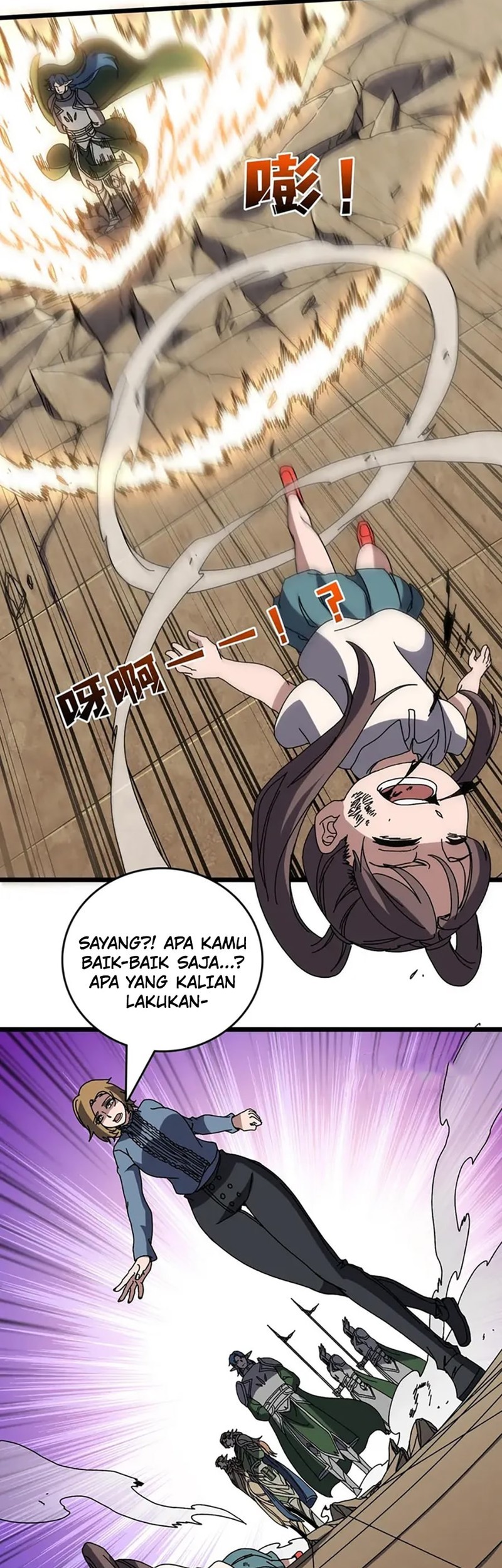 I Become Invincible Black Dragon Boss At The Start Chapter 73 - halaman 35