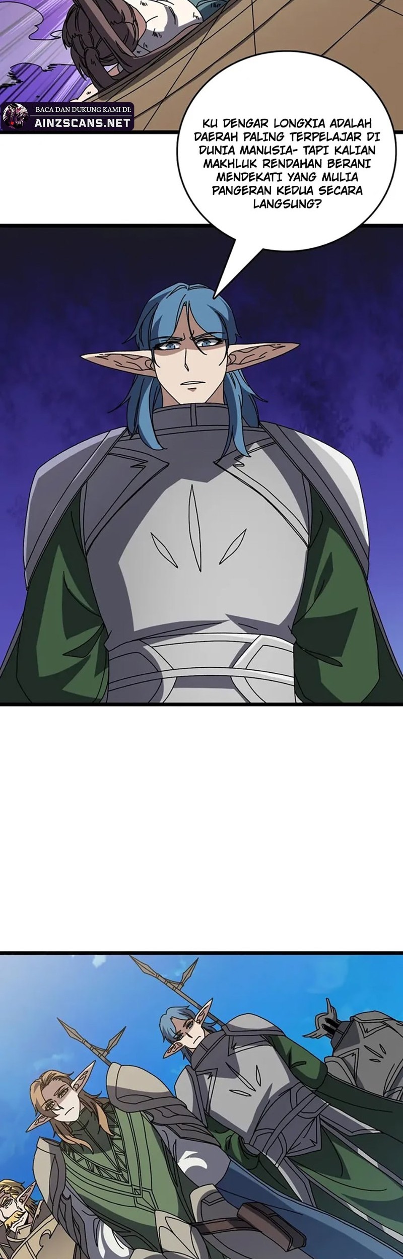 I Become Invincible Black Dragon Boss At The Start Chapter 73 - halaman 36