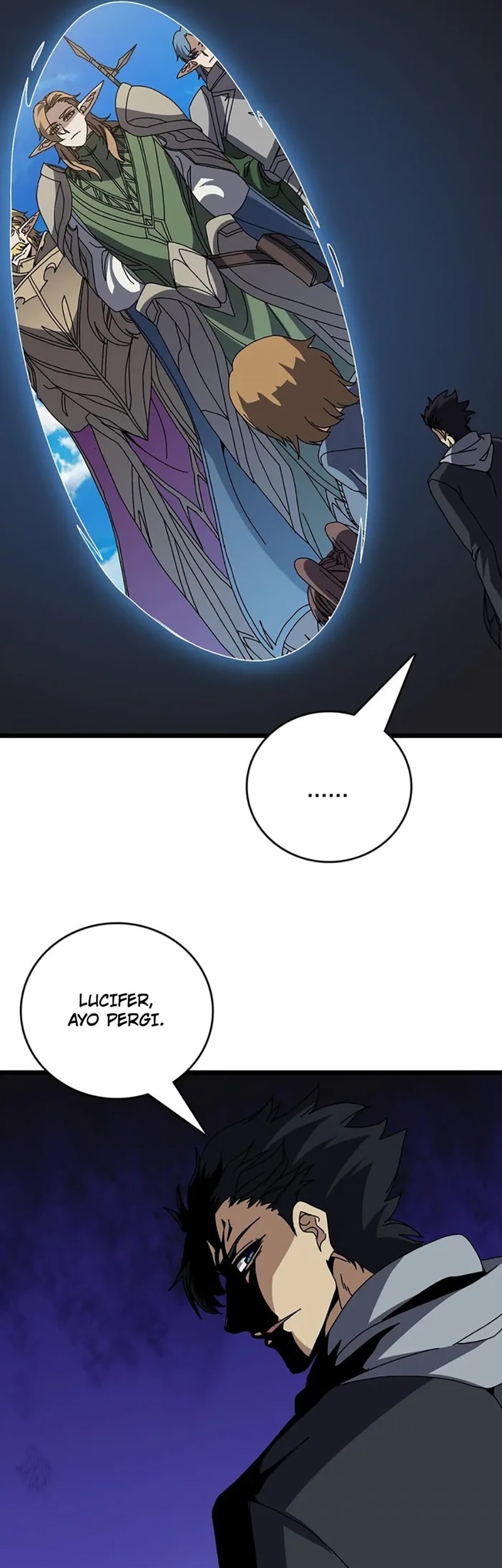 I Become Invincible Black Dragon Boss At The Start Chapter 73 - halaman 38