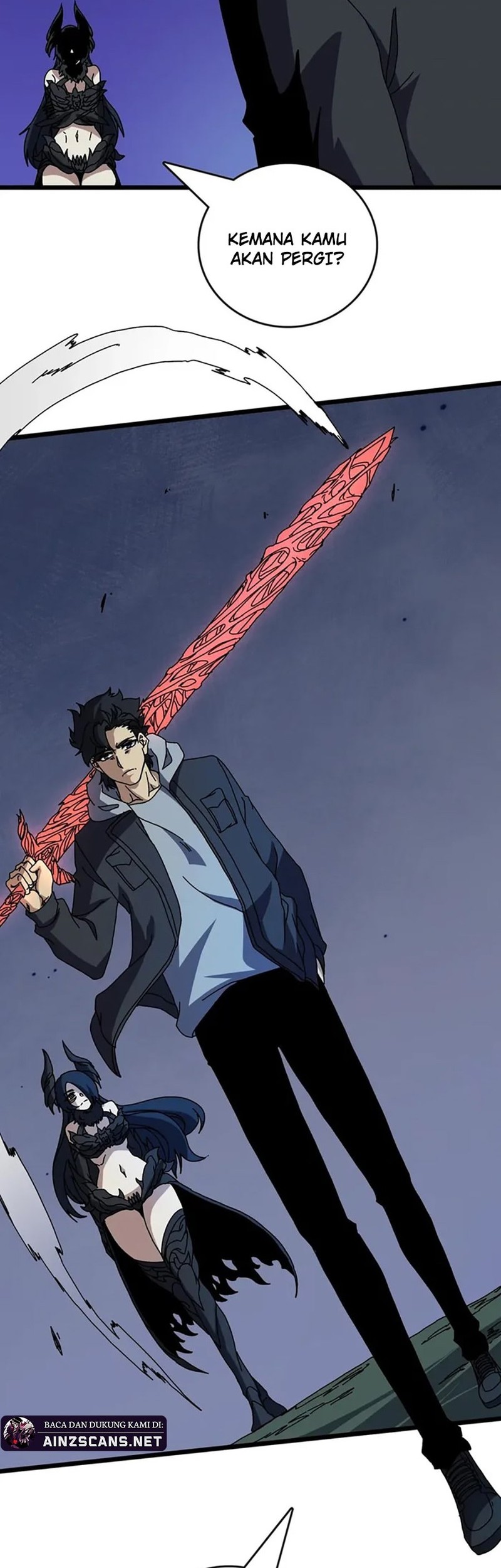 I Become Invincible Black Dragon Boss At The Start Chapter 73 - halaman 39