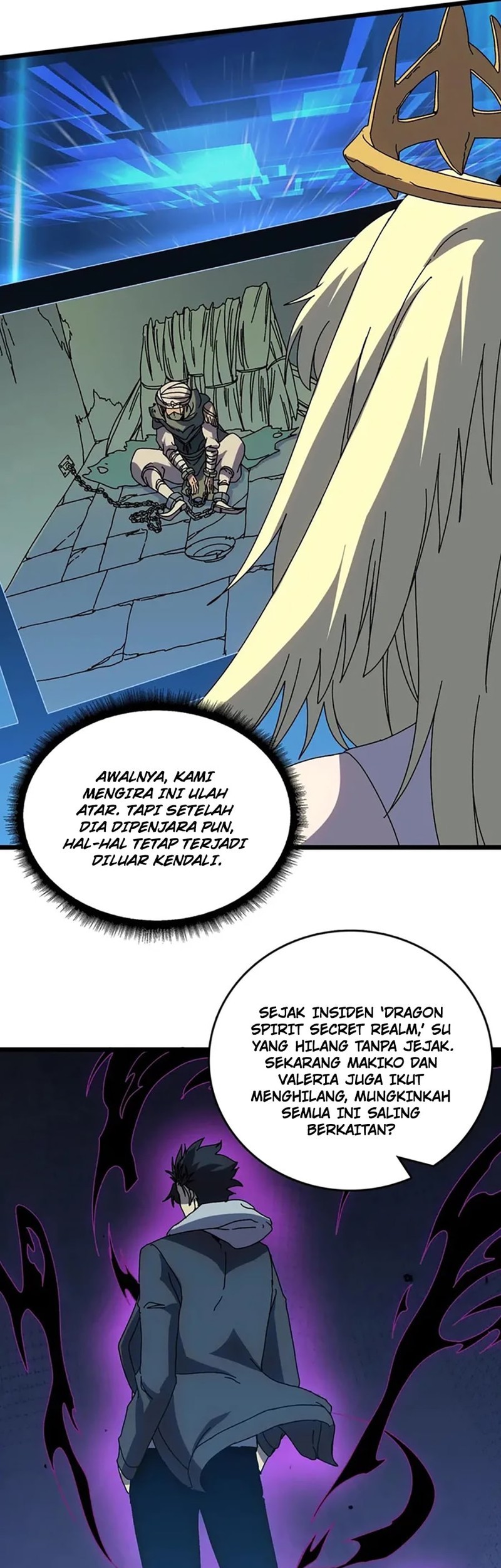 I Become Invincible Black Dragon Boss At The Start Chapter 73 - halaman 4