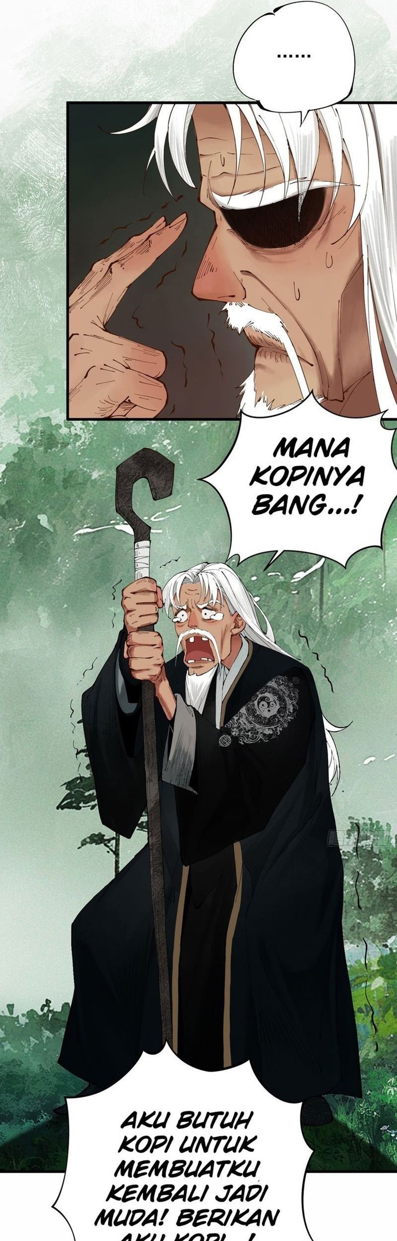 I Become Invincible Black Dragon Boss At The Start Chapter 73 - halaman 41