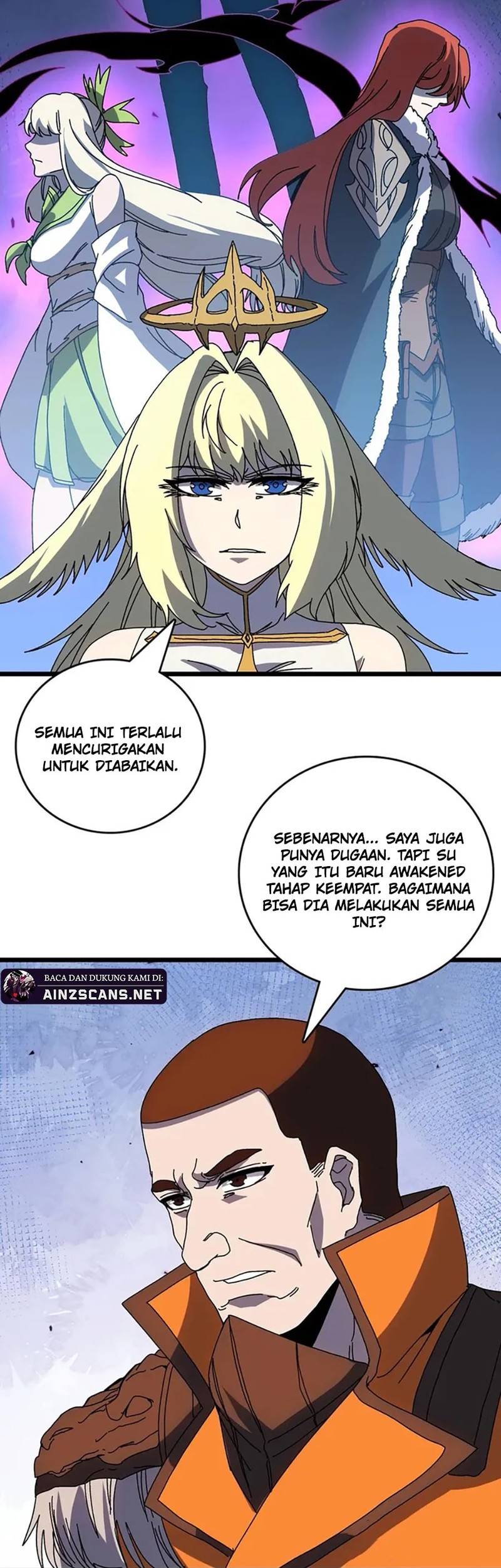 I Become Invincible Black Dragon Boss At The Start Chapter 73 - halaman 5