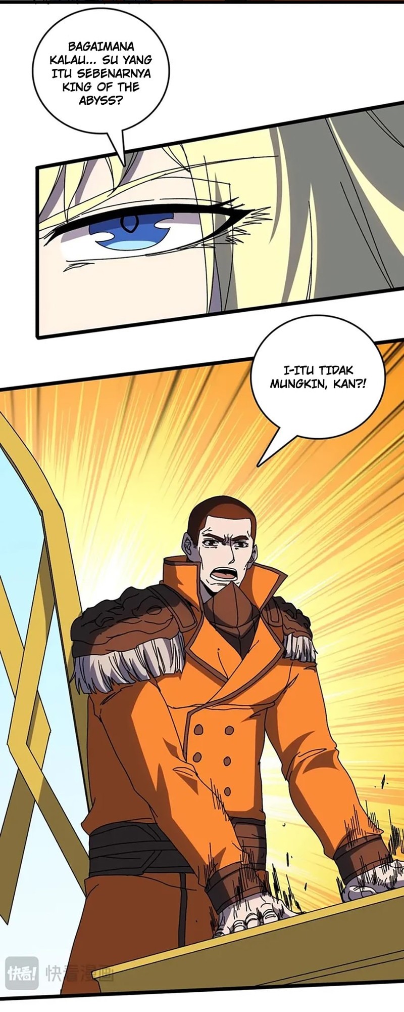 I Become Invincible Black Dragon Boss At The Start Chapter 73 - halaman 6