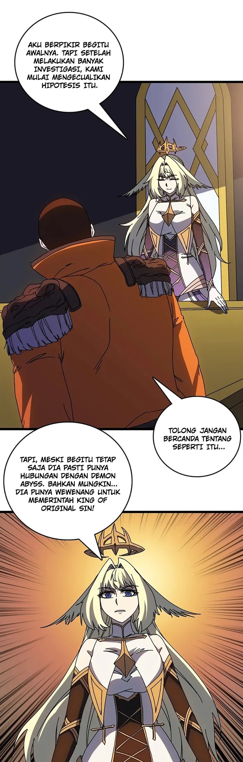 I Become Invincible Black Dragon Boss At The Start Chapter 73 - halaman 7