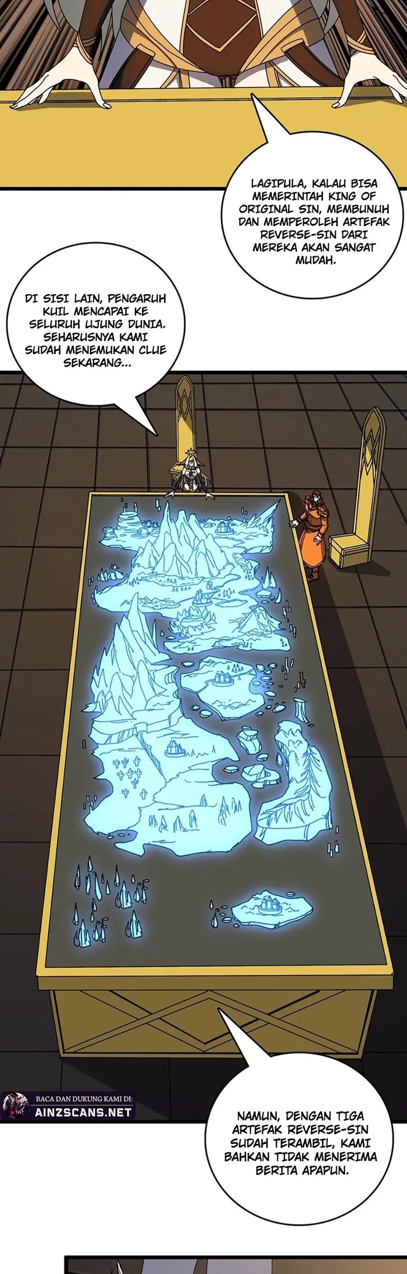 I Become Invincible Black Dragon Boss At The Start Chapter 73 - halaman 8