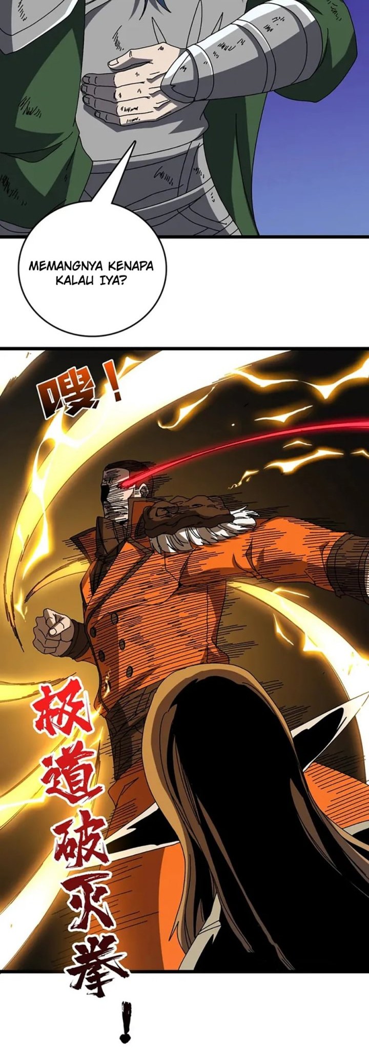 I Become Invincible Black Dragon Boss At The Start Chapter 74 - halaman 10