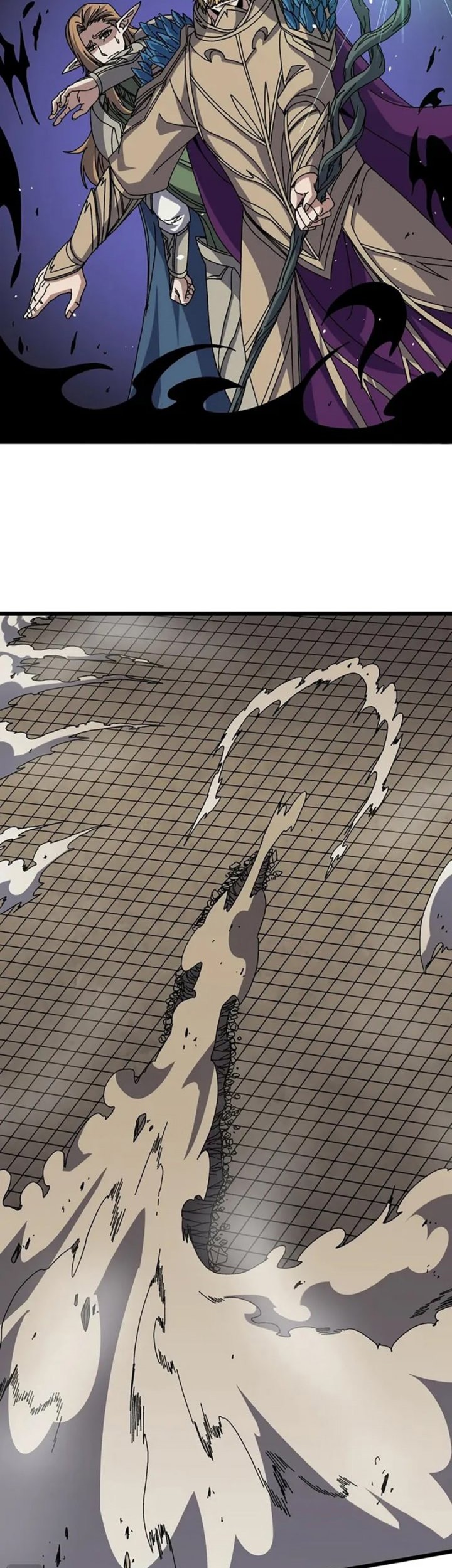 I Become Invincible Black Dragon Boss At The Start Chapter 74 - halaman 13