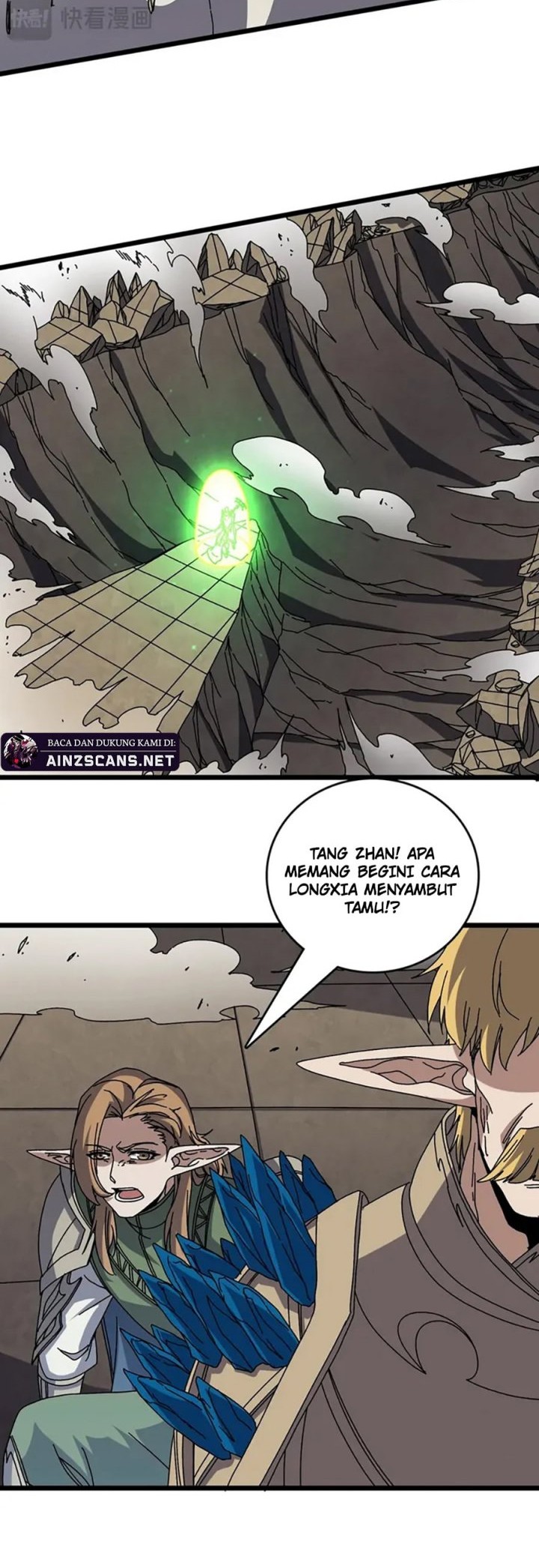 I Become Invincible Black Dragon Boss At The Start Chapter 74 - halaman 14