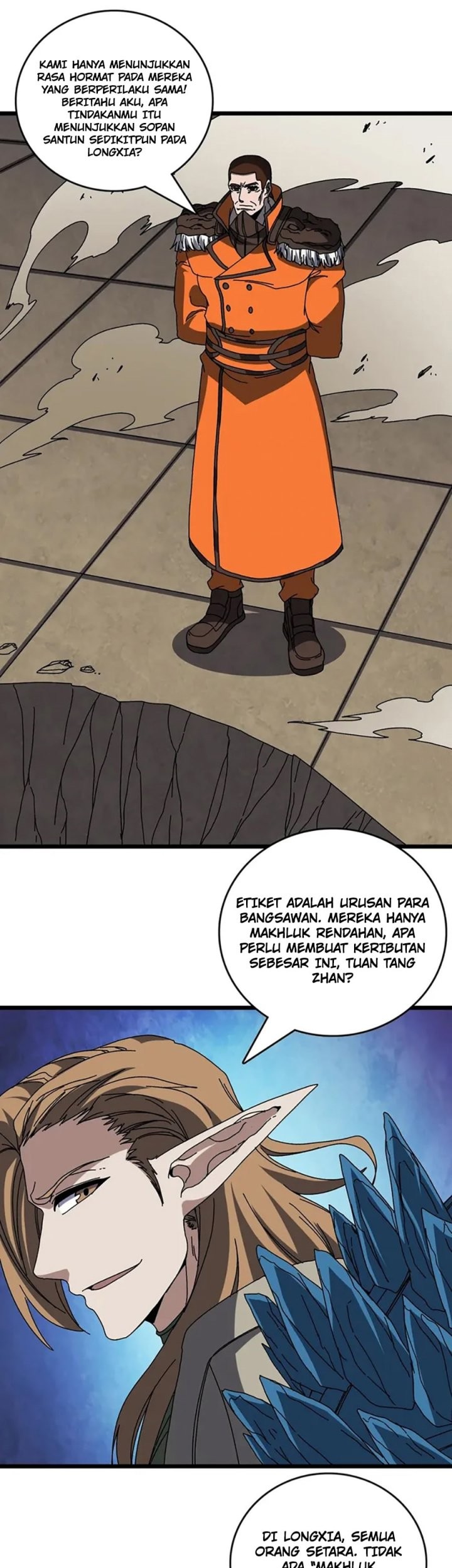 I Become Invincible Black Dragon Boss At The Start Chapter 74 - halaman 15