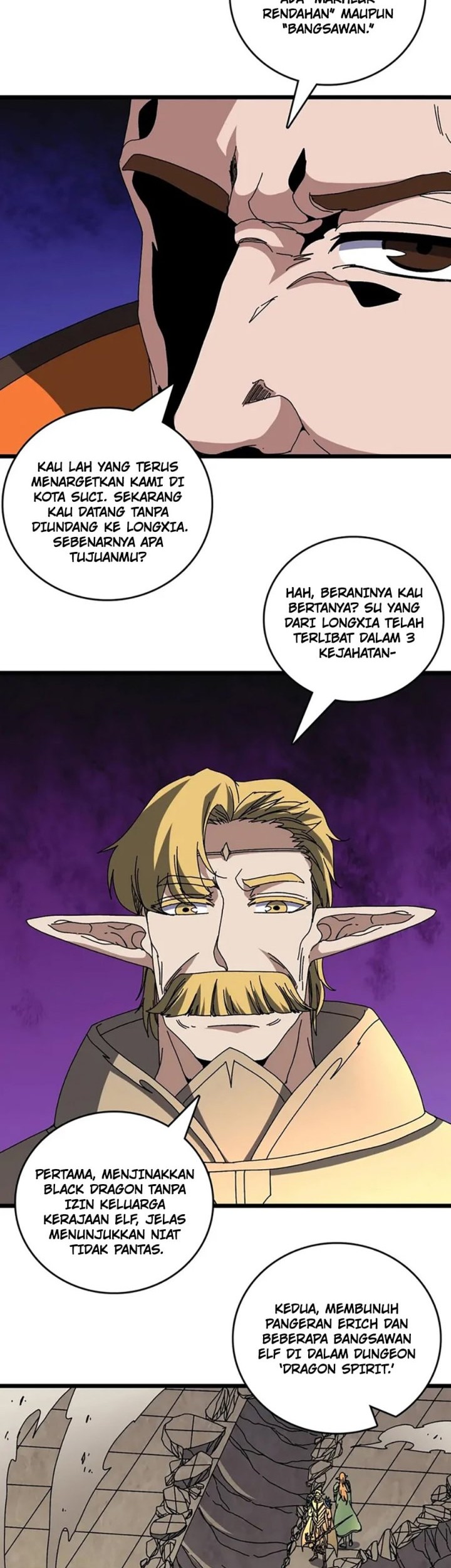 I Become Invincible Black Dragon Boss At The Start Chapter 74 - halaman 16