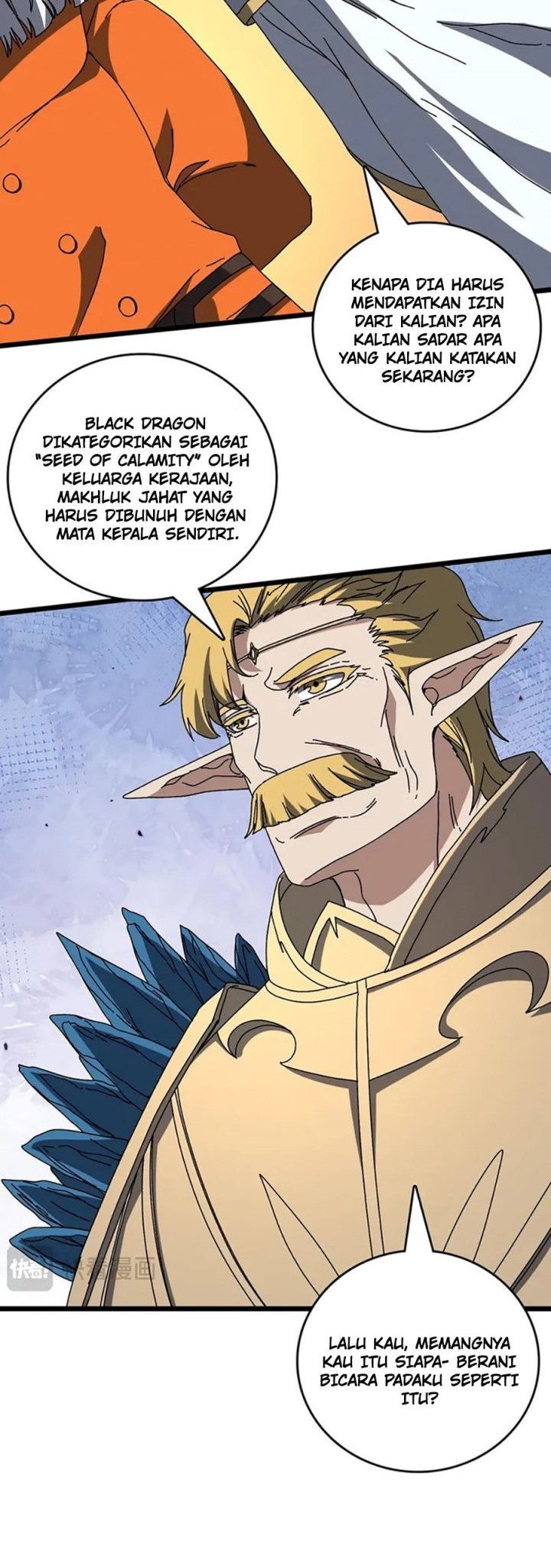 I Become Invincible Black Dragon Boss At The Start Chapter 74 - halaman 18