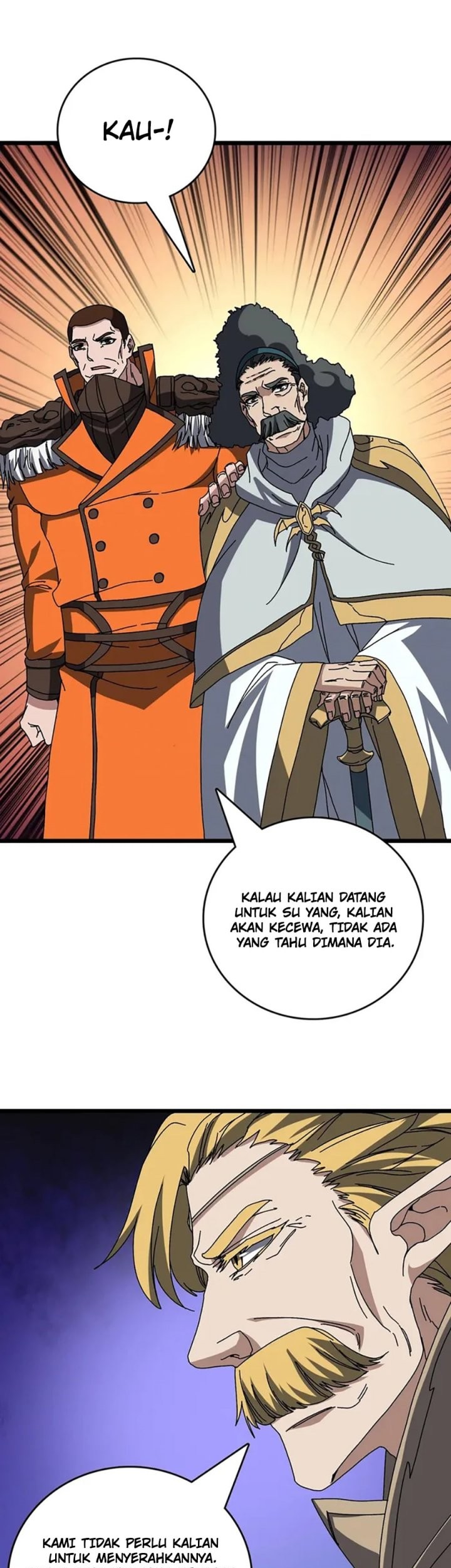 I Become Invincible Black Dragon Boss At The Start Chapter 74 - halaman 19
