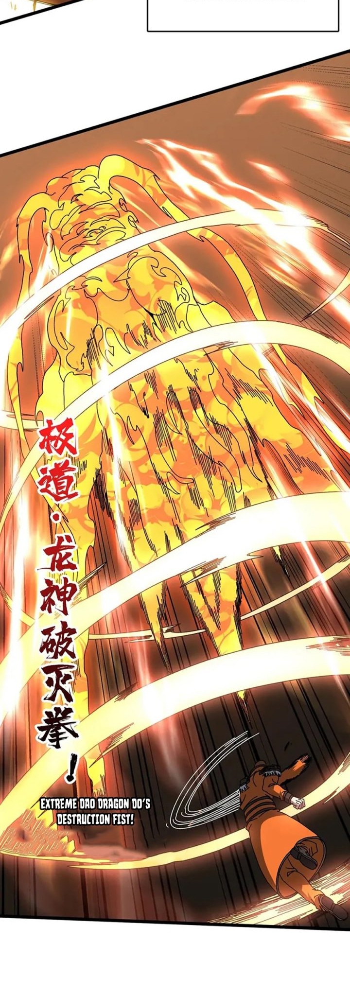 I Become Invincible Black Dragon Boss At The Start Chapter 74 - halaman 22
