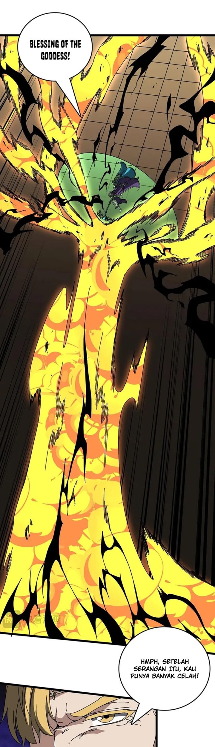 I Become Invincible Black Dragon Boss At The Start Chapter 74 - halaman 23