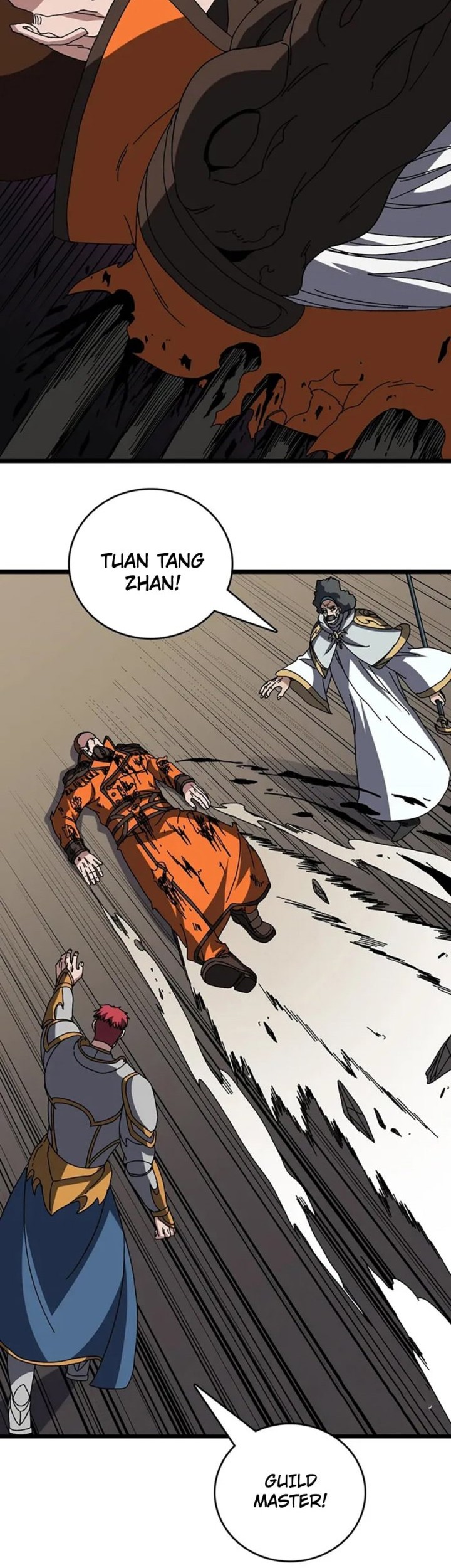 I Become Invincible Black Dragon Boss At The Start Chapter 74 - halaman 26