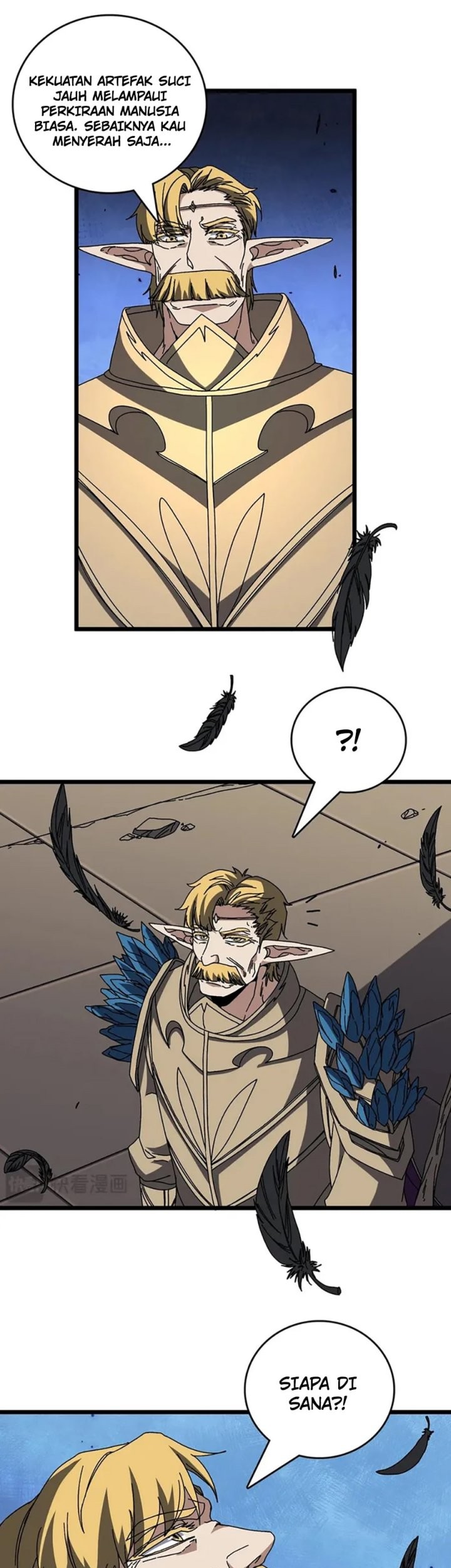 I Become Invincible Black Dragon Boss At The Start Chapter 74 - halaman 28