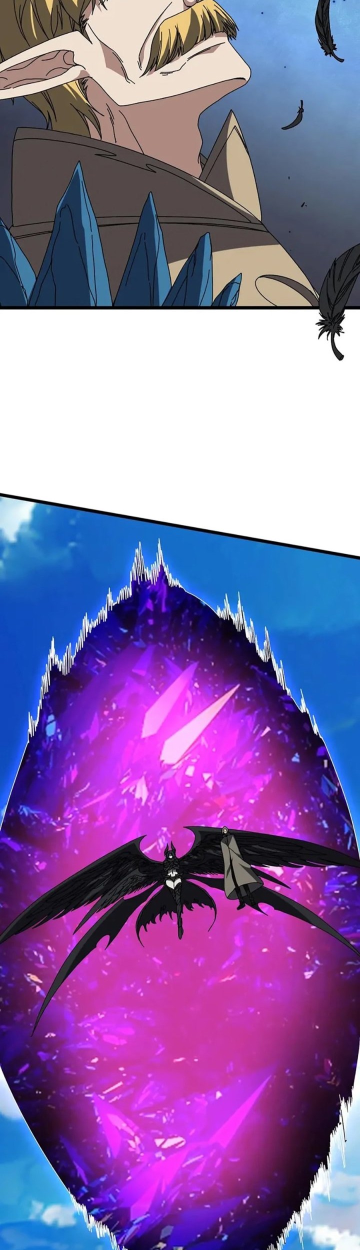 I Become Invincible Black Dragon Boss At The Start Chapter 74 - halaman 29