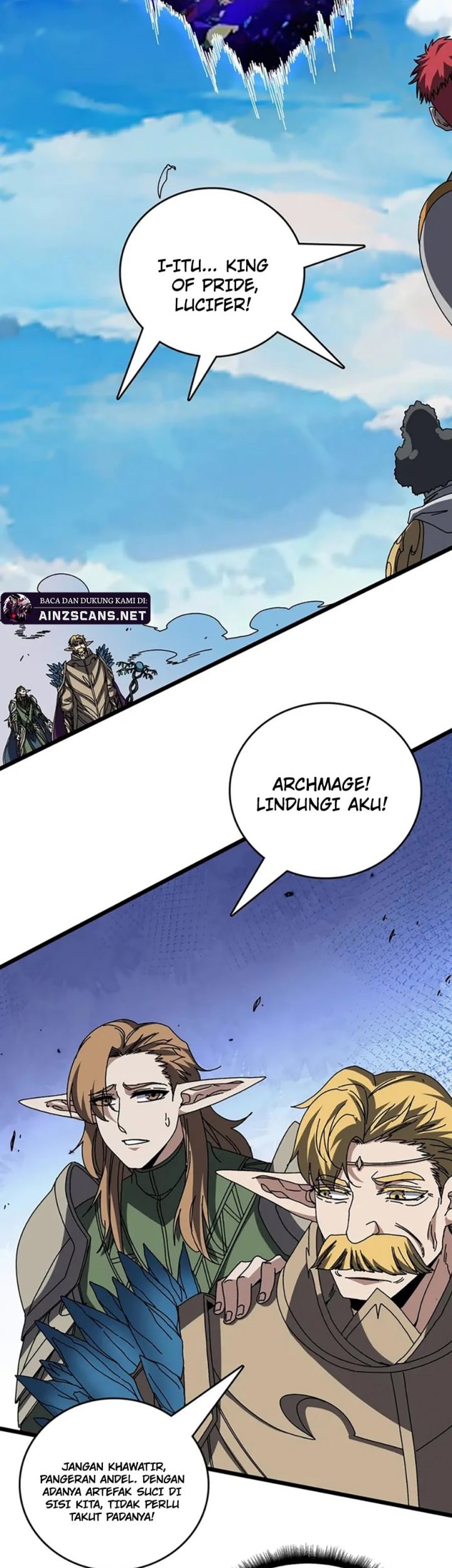 I Become Invincible Black Dragon Boss At The Start Chapter 74 - halaman 30