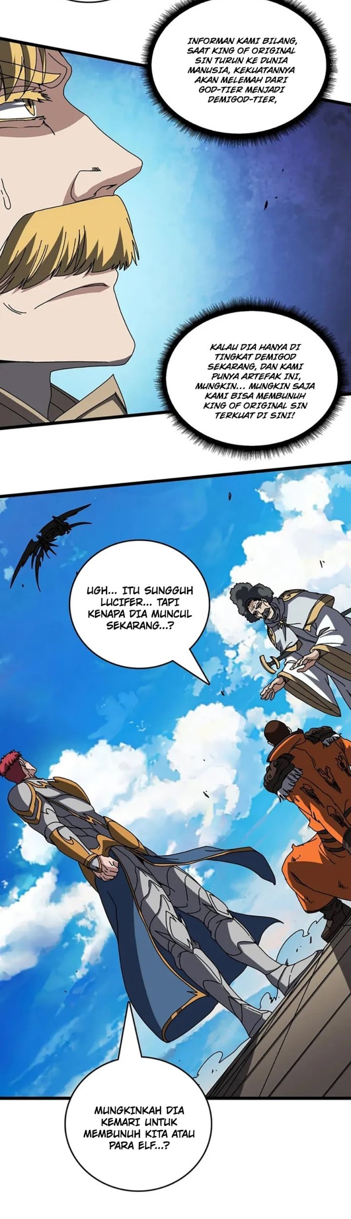 I Become Invincible Black Dragon Boss At The Start Chapter 74 - halaman 31