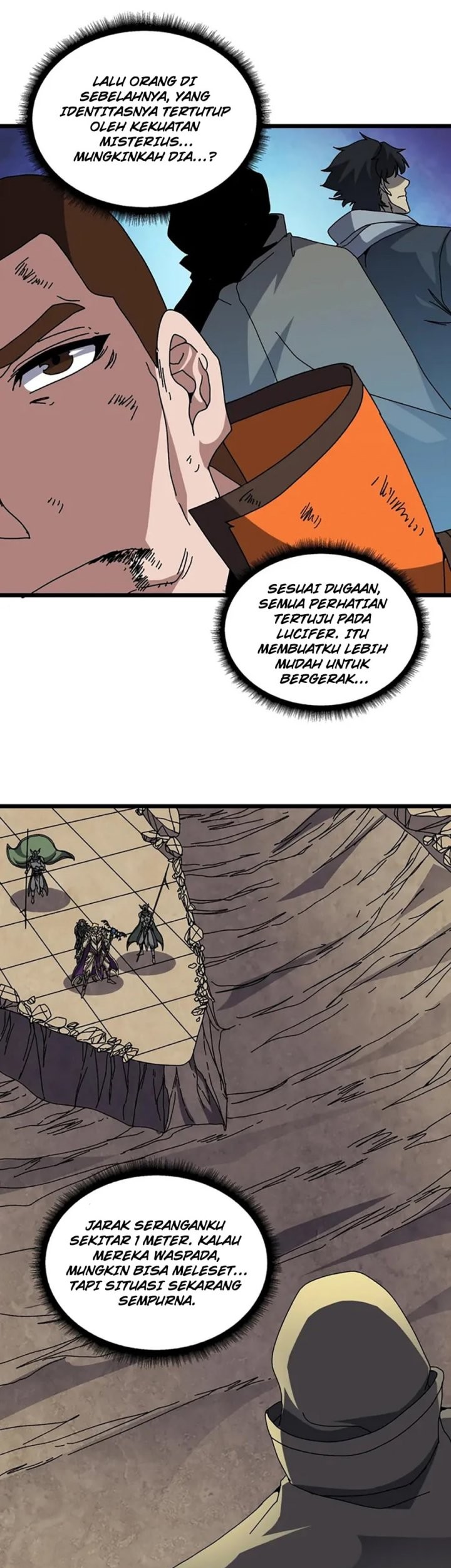 I Become Invincible Black Dragon Boss At The Start Chapter 74 - halaman 33