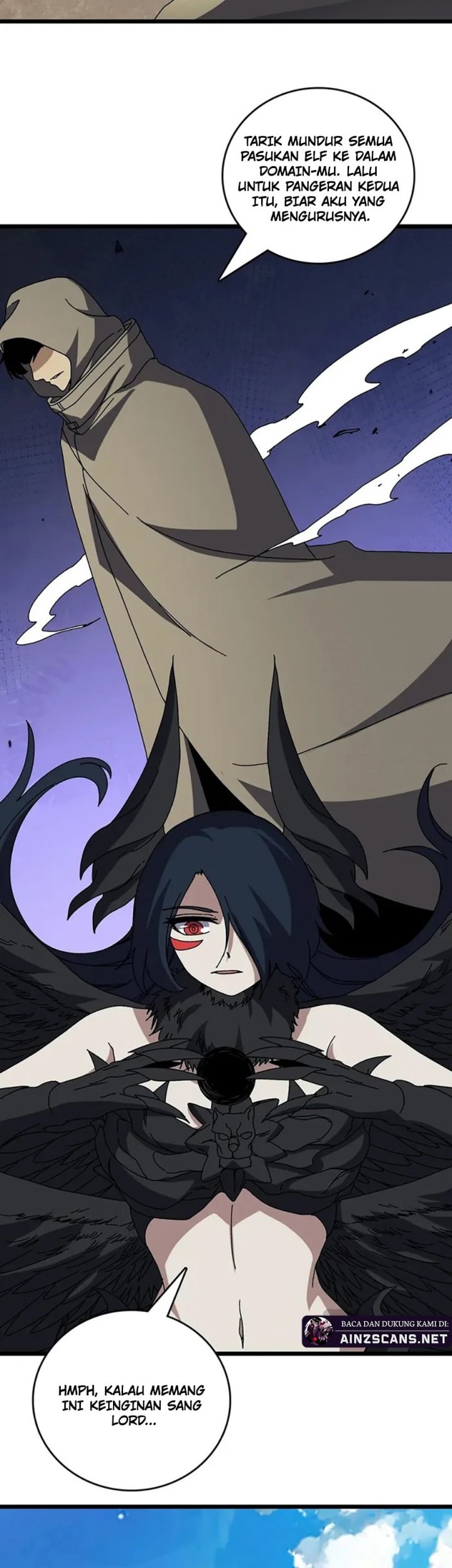 I Become Invincible Black Dragon Boss At The Start Chapter 74 - halaman 34
