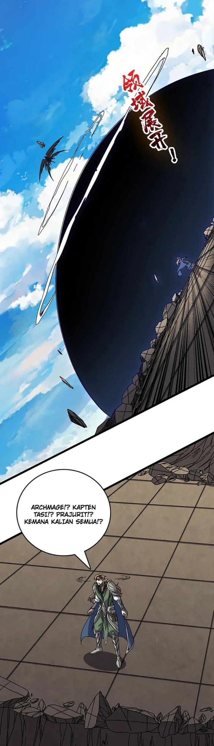 I Become Invincible Black Dragon Boss At The Start Chapter 74 - halaman 35
