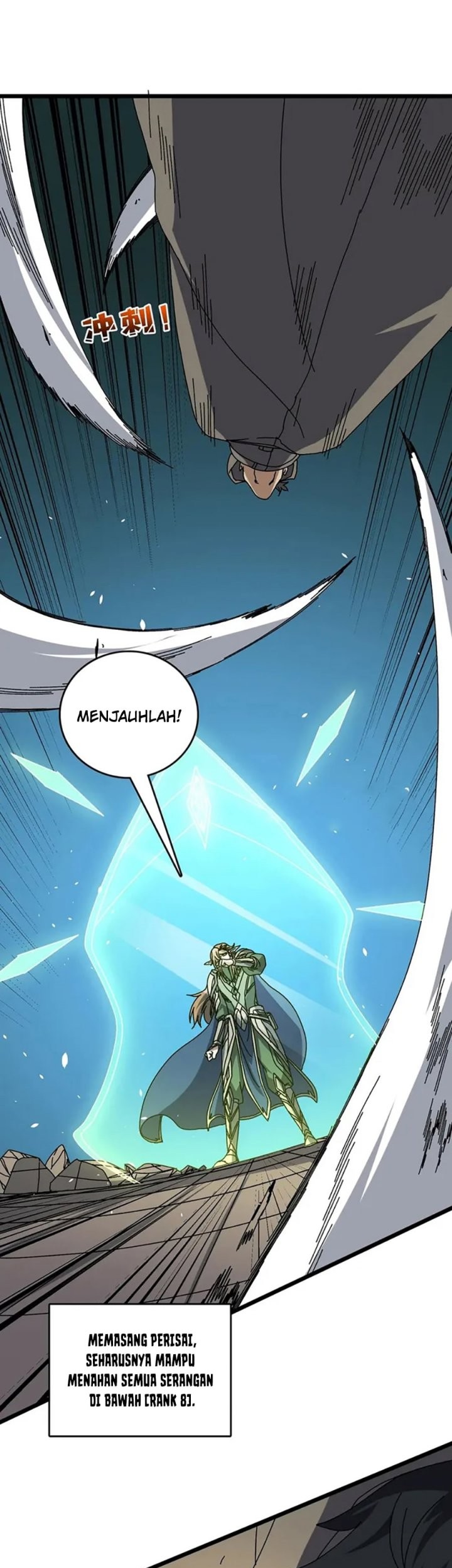 I Become Invincible Black Dragon Boss At The Start Chapter 74 - halaman 37