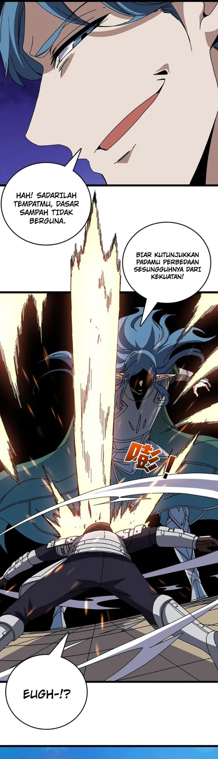 I Become Invincible Black Dragon Boss At The Start Chapter 74 - halaman 4