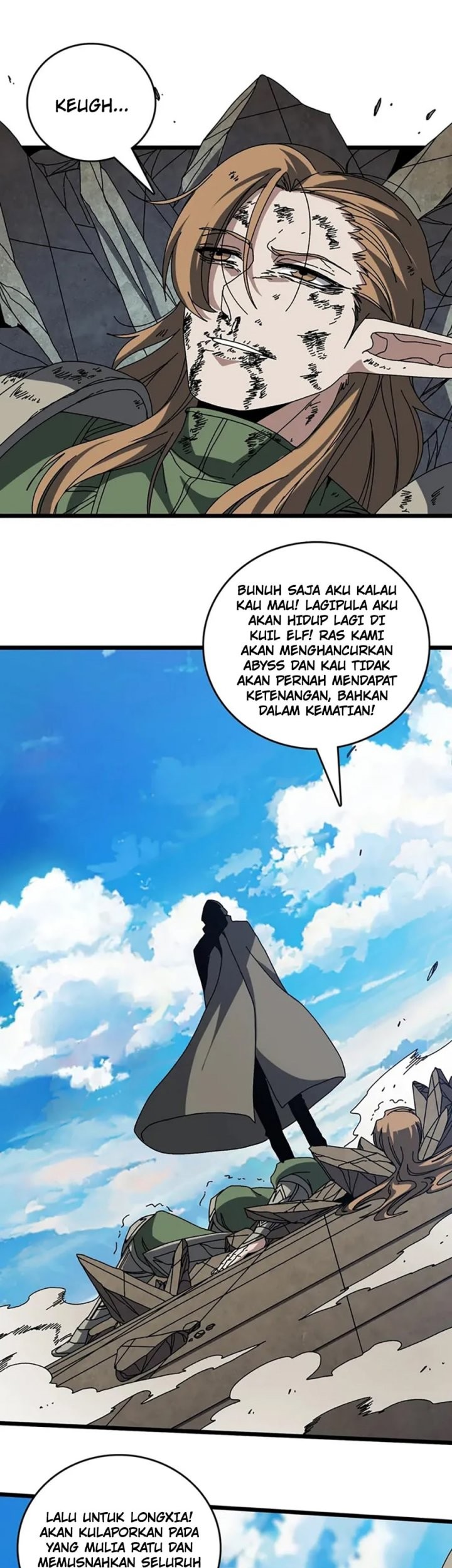 I Become Invincible Black Dragon Boss At The Start Chapter 74 - halaman 41