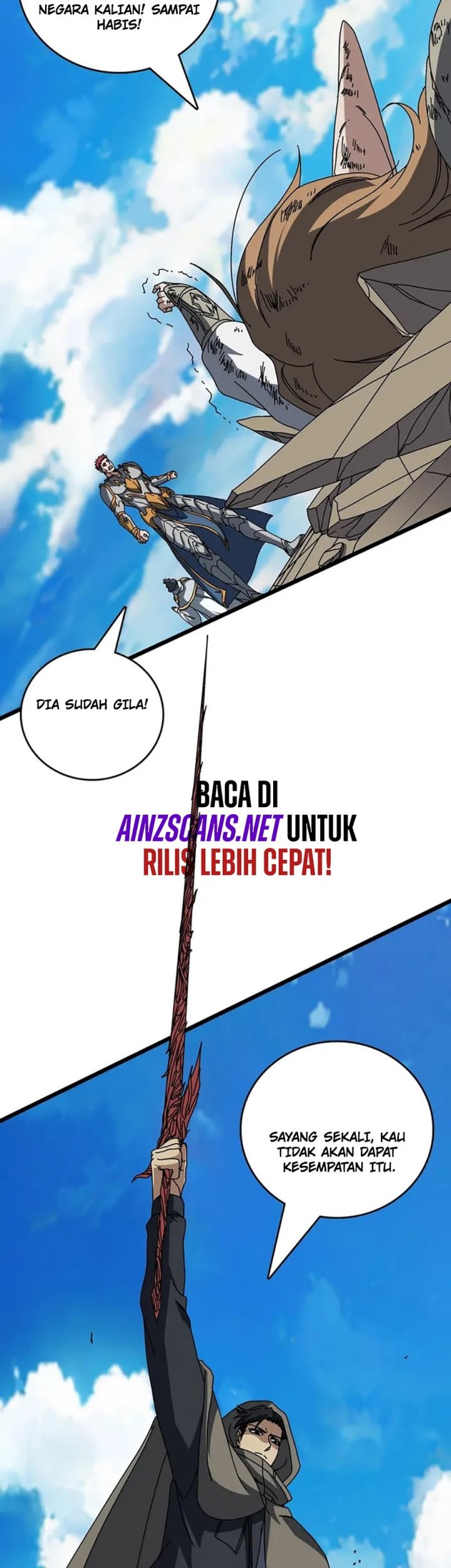 I Become Invincible Black Dragon Boss At The Start Chapter 74 - halaman 42