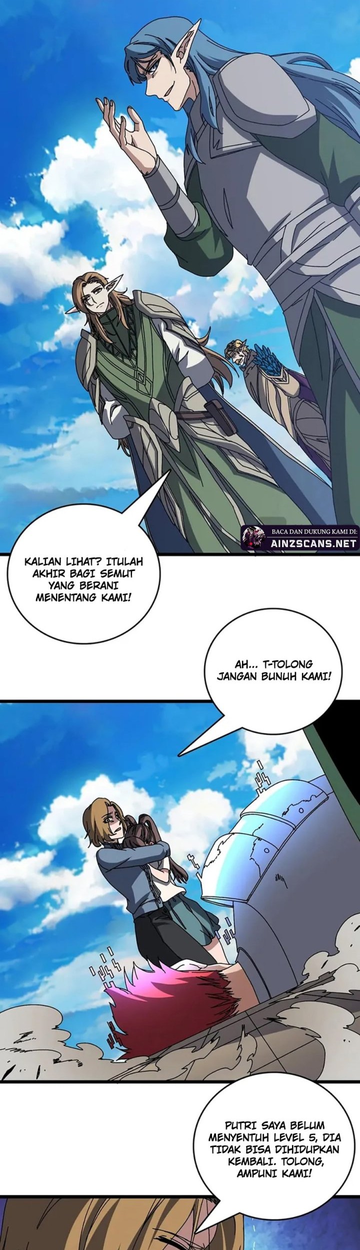 I Become Invincible Black Dragon Boss At The Start Chapter 74 - halaman 5