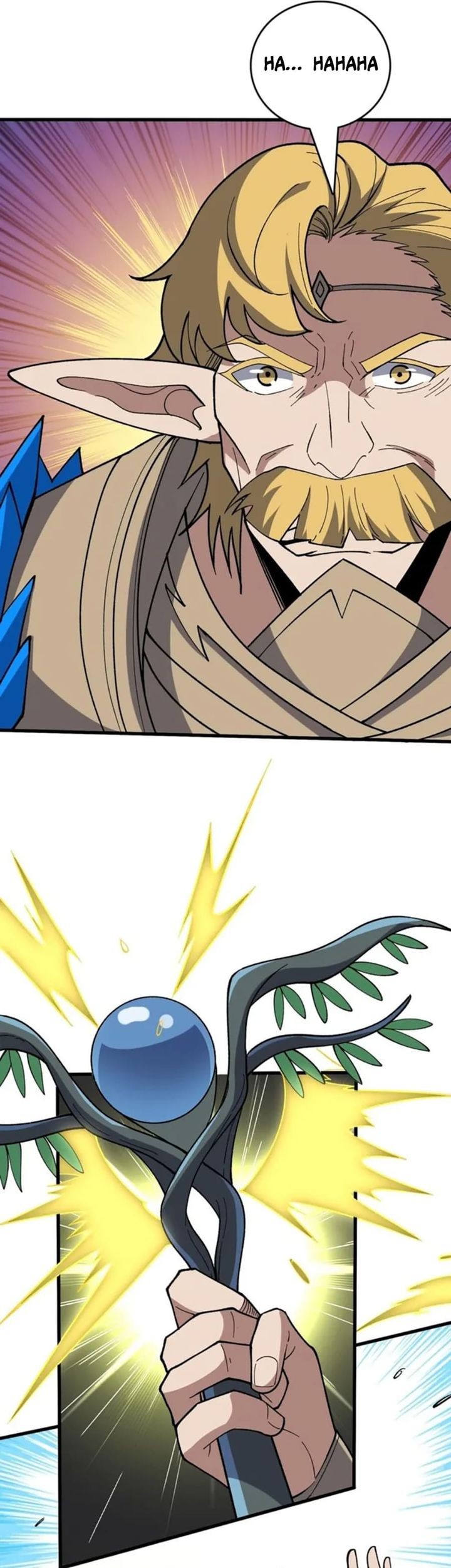 I Become Invincible Black Dragon Boss At The Start Chapter 75 - halaman 11
