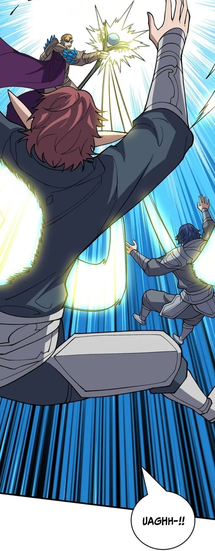 I Become Invincible Black Dragon Boss At The Start Chapter 75 - halaman 12