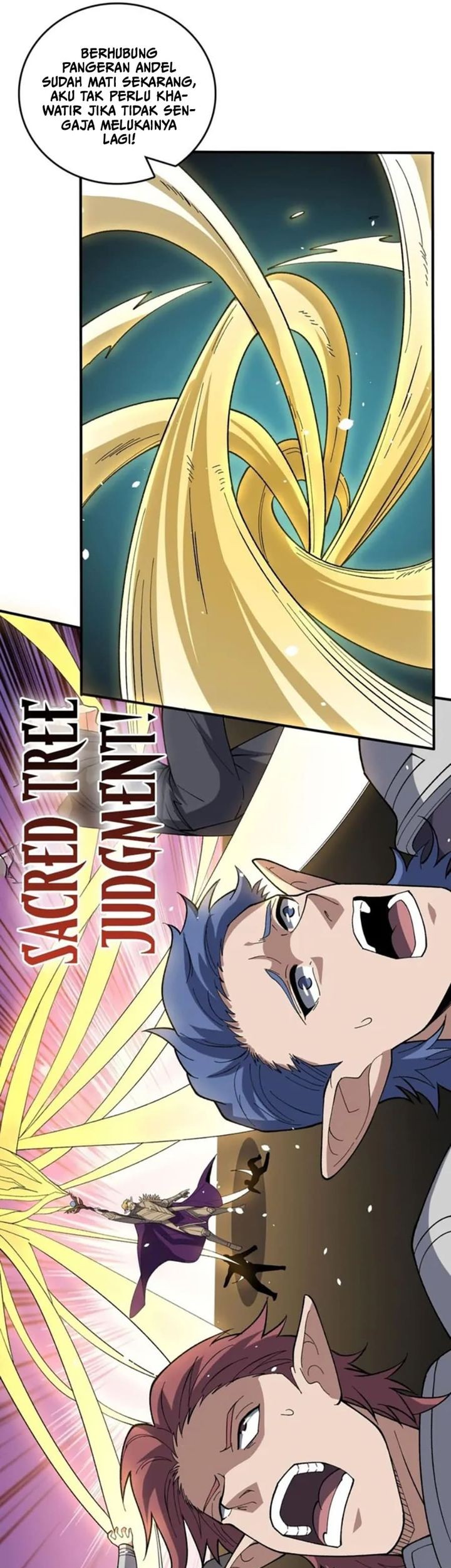 I Become Invincible Black Dragon Boss At The Start Chapter 75 - halaman 14