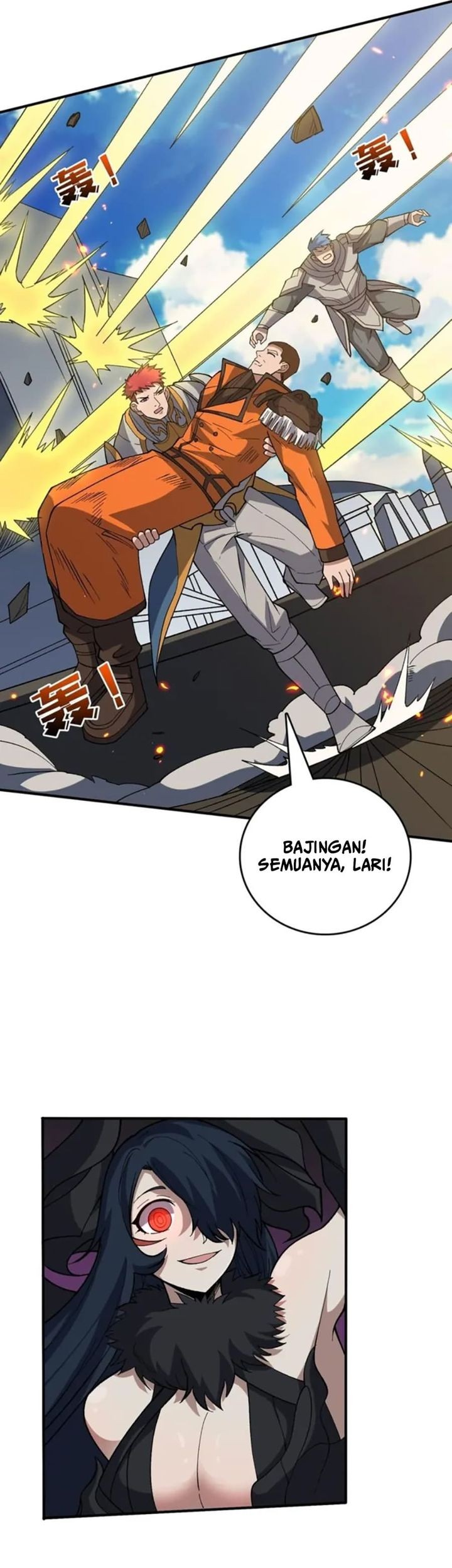 I Become Invincible Black Dragon Boss At The Start Chapter 75 - halaman 16
