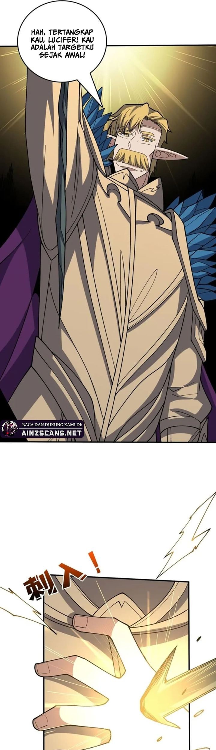I Become Invincible Black Dragon Boss At The Start Chapter 75 - halaman 18