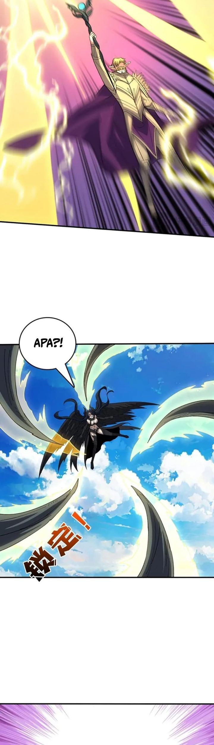 I Become Invincible Black Dragon Boss At The Start Chapter 75 - halaman 20