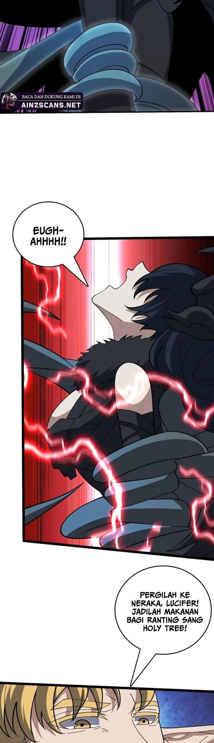 I Become Invincible Black Dragon Boss At The Start Chapter 75 - halaman 22