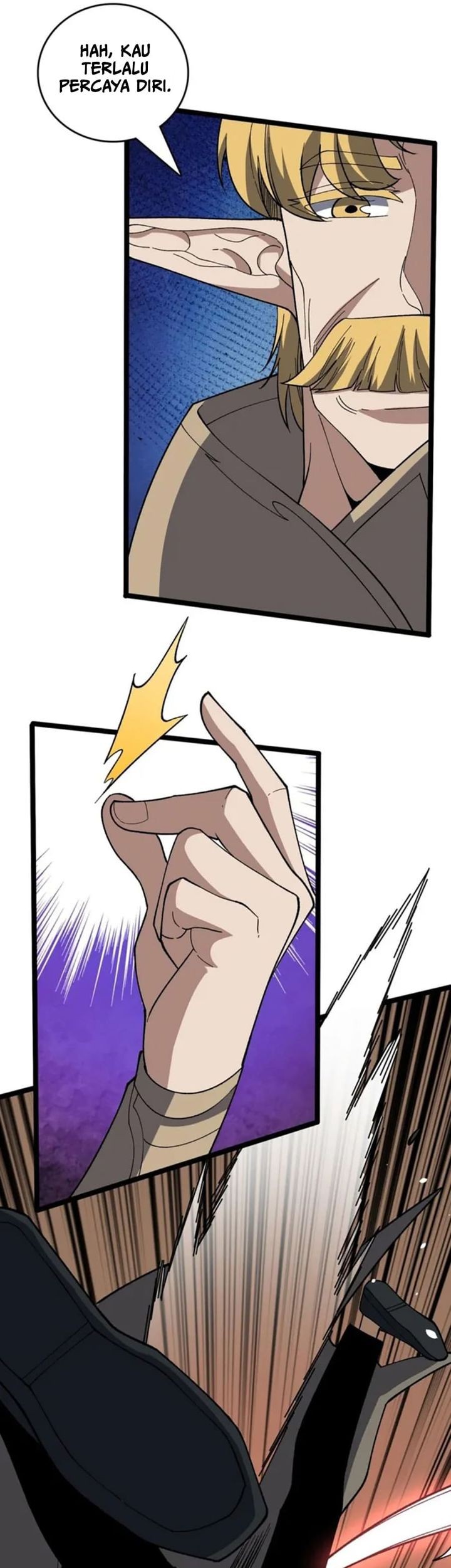 I Become Invincible Black Dragon Boss At The Start Chapter 75 - halaman 25