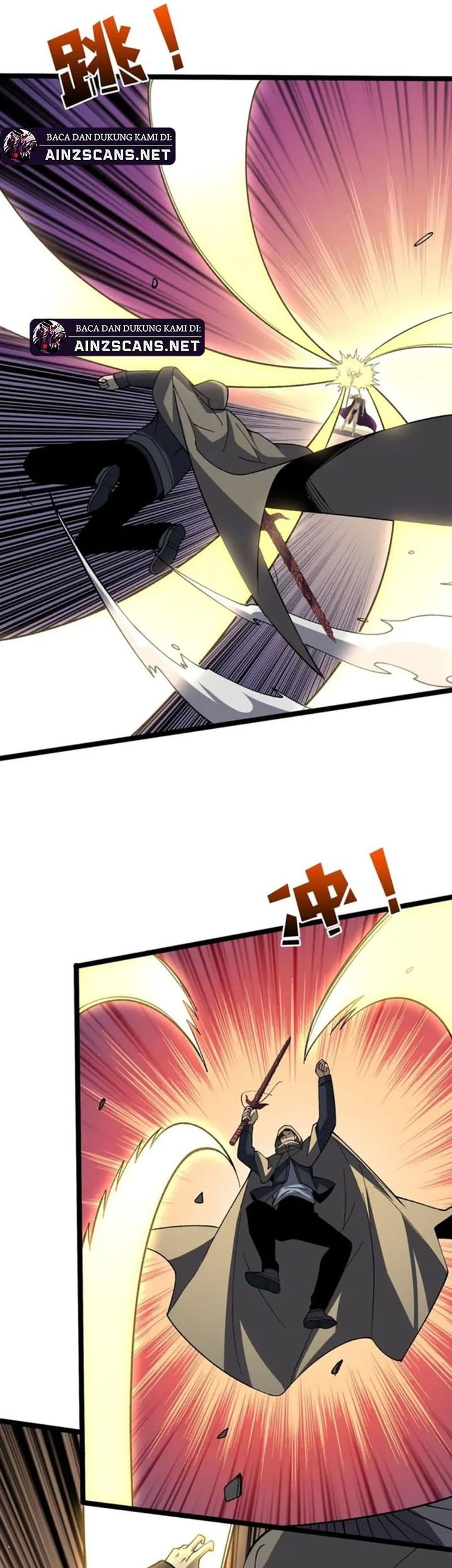 I Become Invincible Black Dragon Boss At The Start Chapter 75 - halaman 27