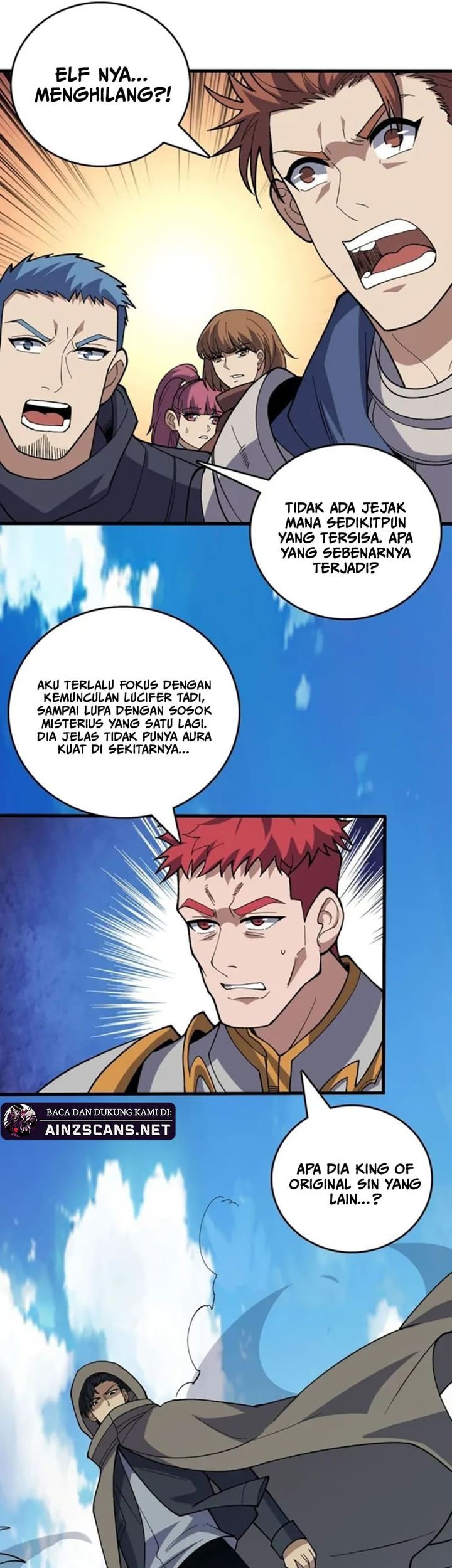 I Become Invincible Black Dragon Boss At The Start Chapter 75 - halaman 3