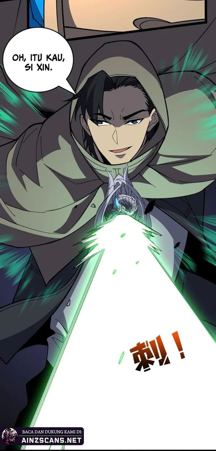 I Become Invincible Black Dragon Boss At The Start Chapter 75 - halaman 30