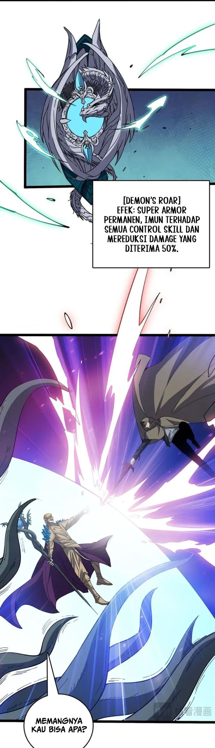 I Become Invincible Black Dragon Boss At The Start Chapter 75 - halaman 31
