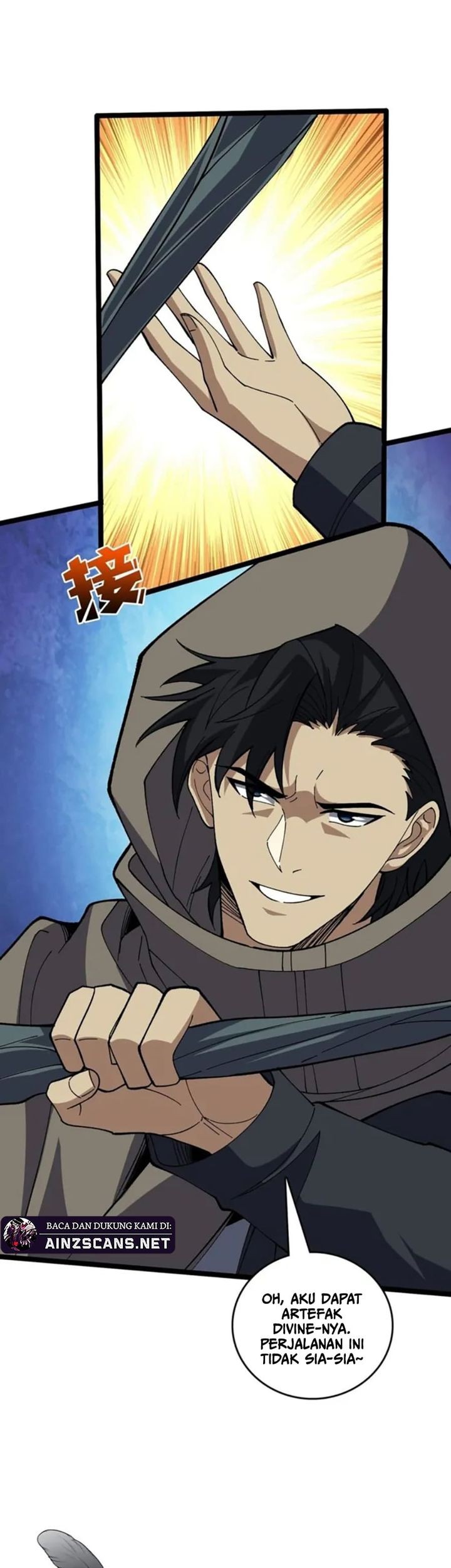 I Become Invincible Black Dragon Boss At The Start Chapter 75 - halaman 33