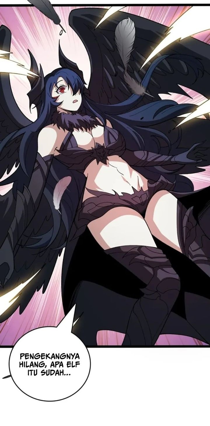 I Become Invincible Black Dragon Boss At The Start Chapter 75 - halaman 34