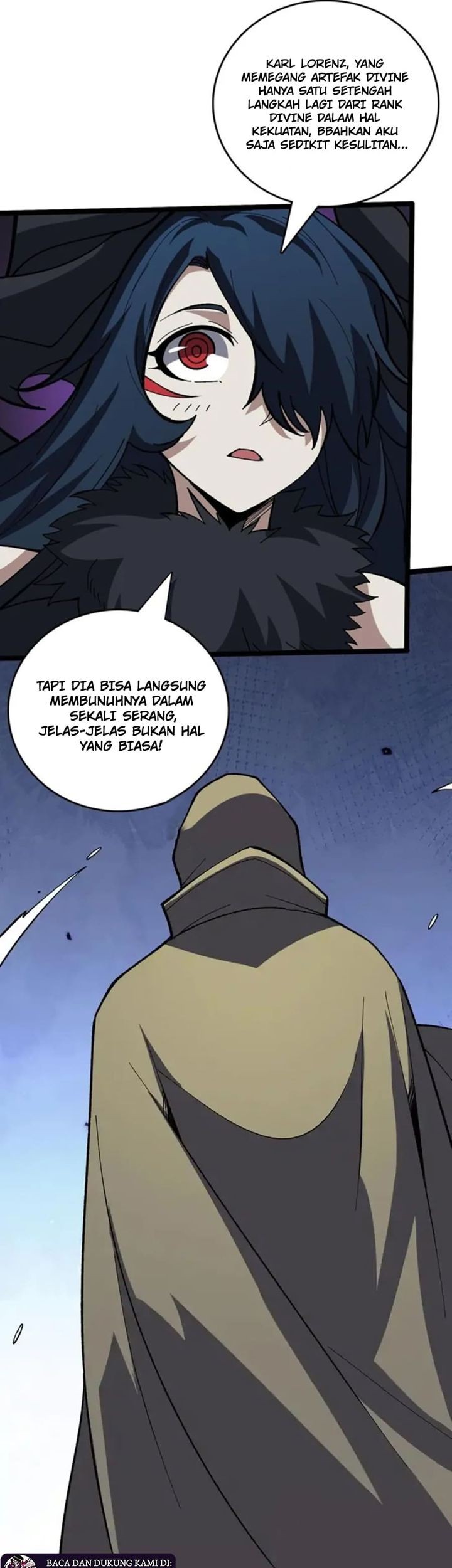 I Become Invincible Black Dragon Boss At The Start Chapter 75 - halaman 36