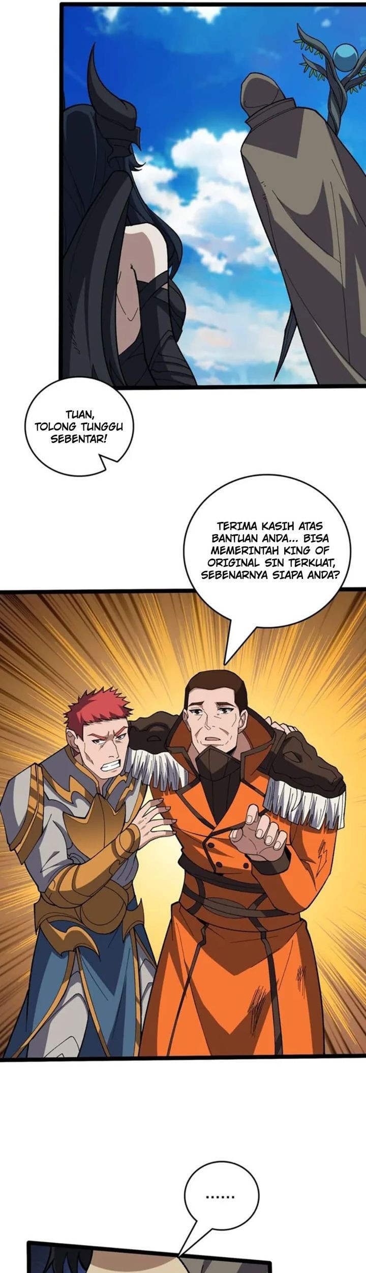 I Become Invincible Black Dragon Boss At The Start Chapter 75 - halaman 38