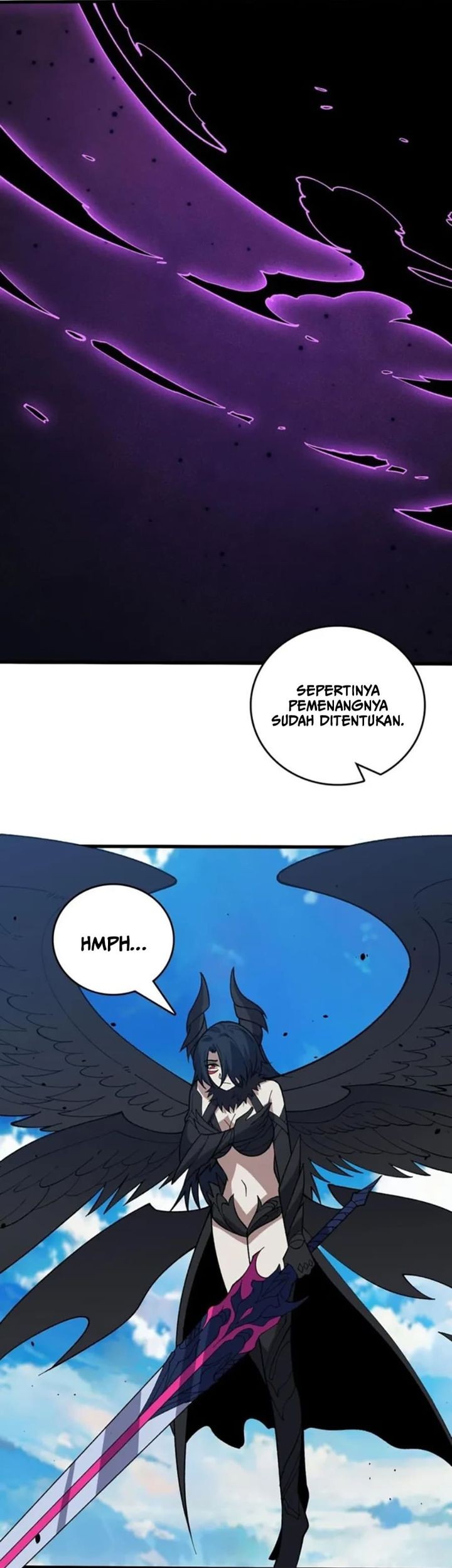 I Become Invincible Black Dragon Boss At The Start Chapter 75 - halaman 5